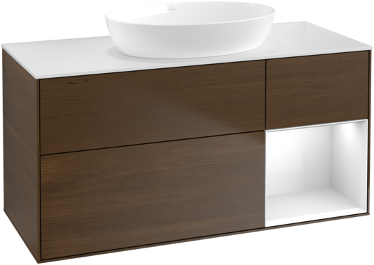 Villeroy & Boch Finion FA71GFGN Тумба под раковину 1200 x 603 x 501 mm