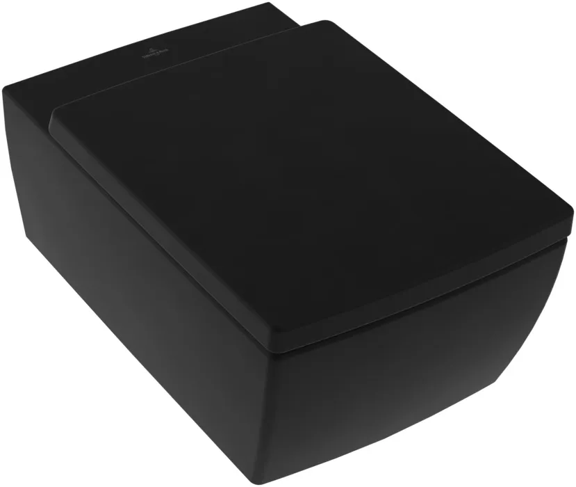 Villeroy & Boch Memento 2.0 4633R0R7 Унитаз подвесной Pure Black CeramicPlus