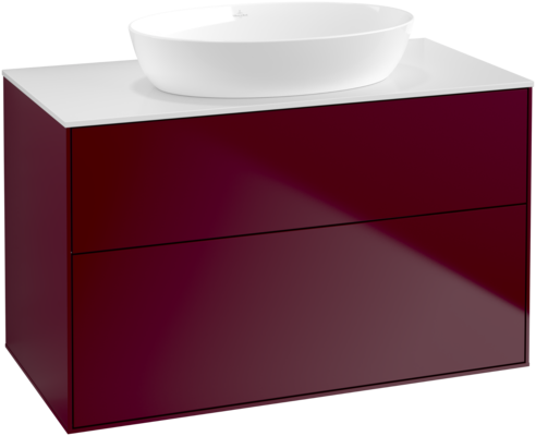 Villeroy & Boch Finion FA0100HB Тумба под раковину 1000 x 603 x 501 mm