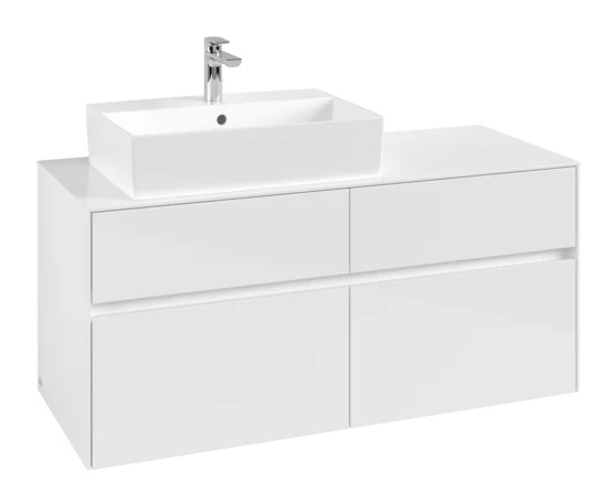 Villeroy & Boch Collaro C12900DH Тумба под раковину 1200 x 548 x 500 mm