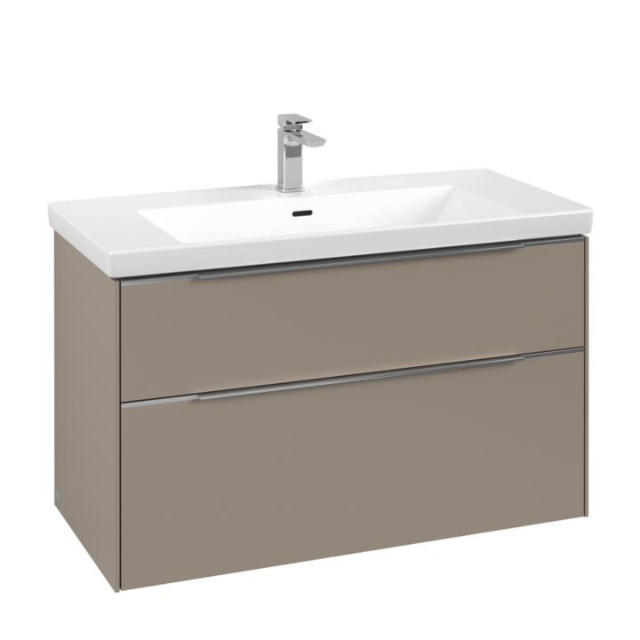 Villeroy & Boch Subway 3.0 C570L0VM Тумба под раковину 973 x 576 мм