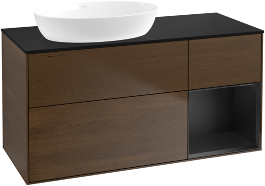 Villeroy & Boch Finion FA52PDGN Тумба под раковину 1200 x 603 x 501 mm