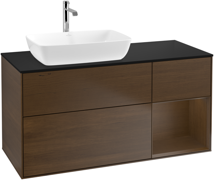 Villeroy & Boch Finion F812GNGN Тумба под раковину 1200 x 603 x 501 mm