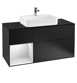 Villeroy & Boch Finion F412GFPD Тумба под раковину 1200 x 603 x 501 mm