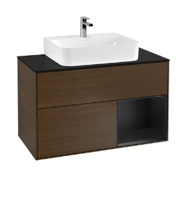 Villeroy & Boch Finion F122PDGN Тумба под раковину 1000 x 603 x 501 mm