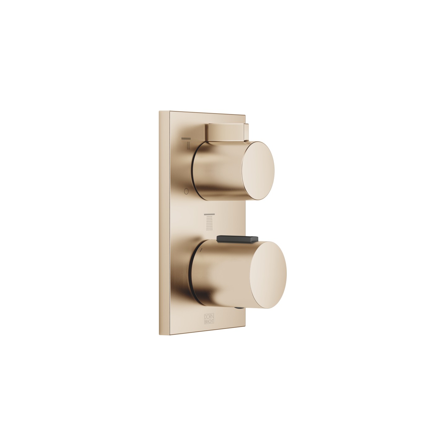 Dornbracht CL.1 Термостат. для скрытого монтажа с трехпозиционным регулированием расхода 36427670-46 шампань сатинированный