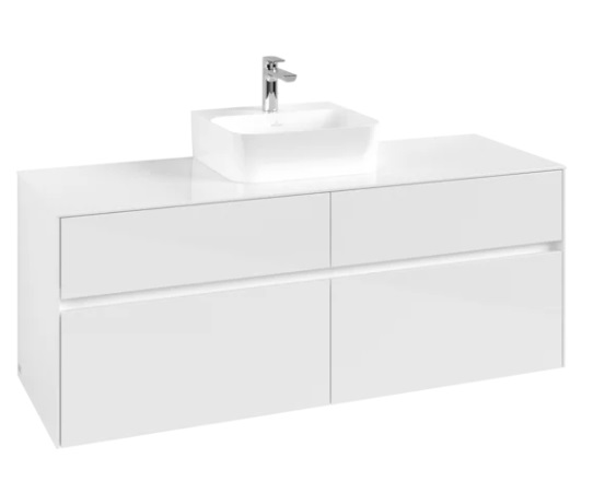Villeroy & Boch Collaro C100B0DH Тумба под раковину 1400 x 548 x 500 mm
