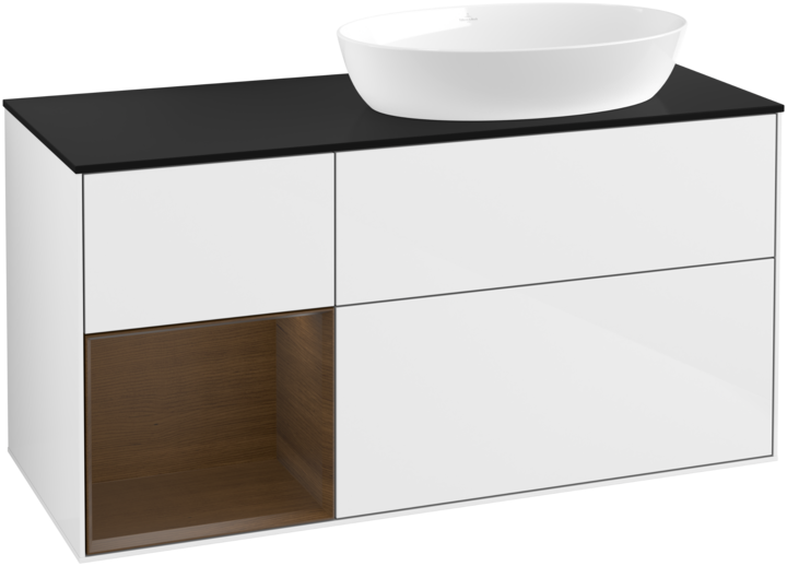 Villeroy & Boch Finion GA42GNGF Тумба под раковину 1200 x 603 x 501 mm