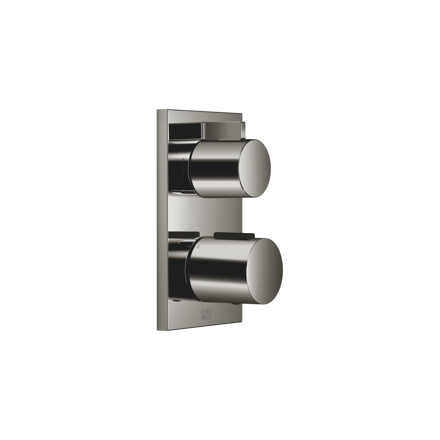 Dornbracht CL.1 Термостат. для скрытого монтажа с двухсторонней регулировкой объема подачи воды 36426670-19 темный хром