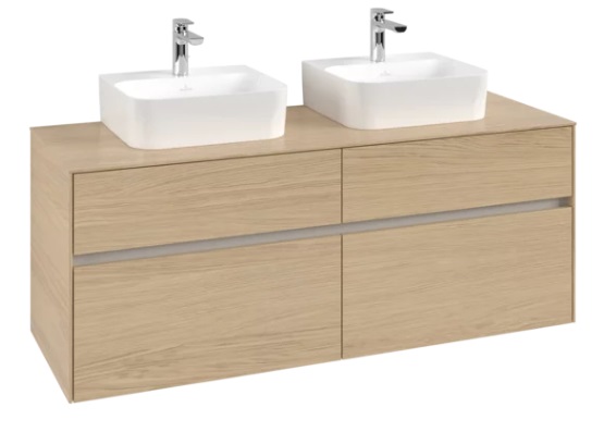 Villeroy & Boch Collaro C10300VJ Тумба под раковину 1400 x 548 x 500 mm