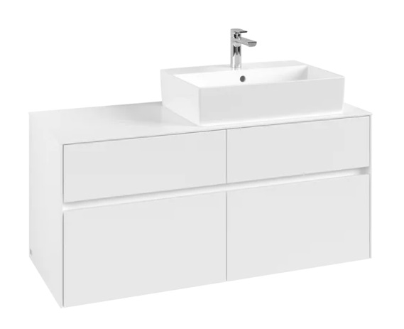 Villeroy & Boch Collaro C13000MS Тумба под раковину 1200 x 548 x 500 mm