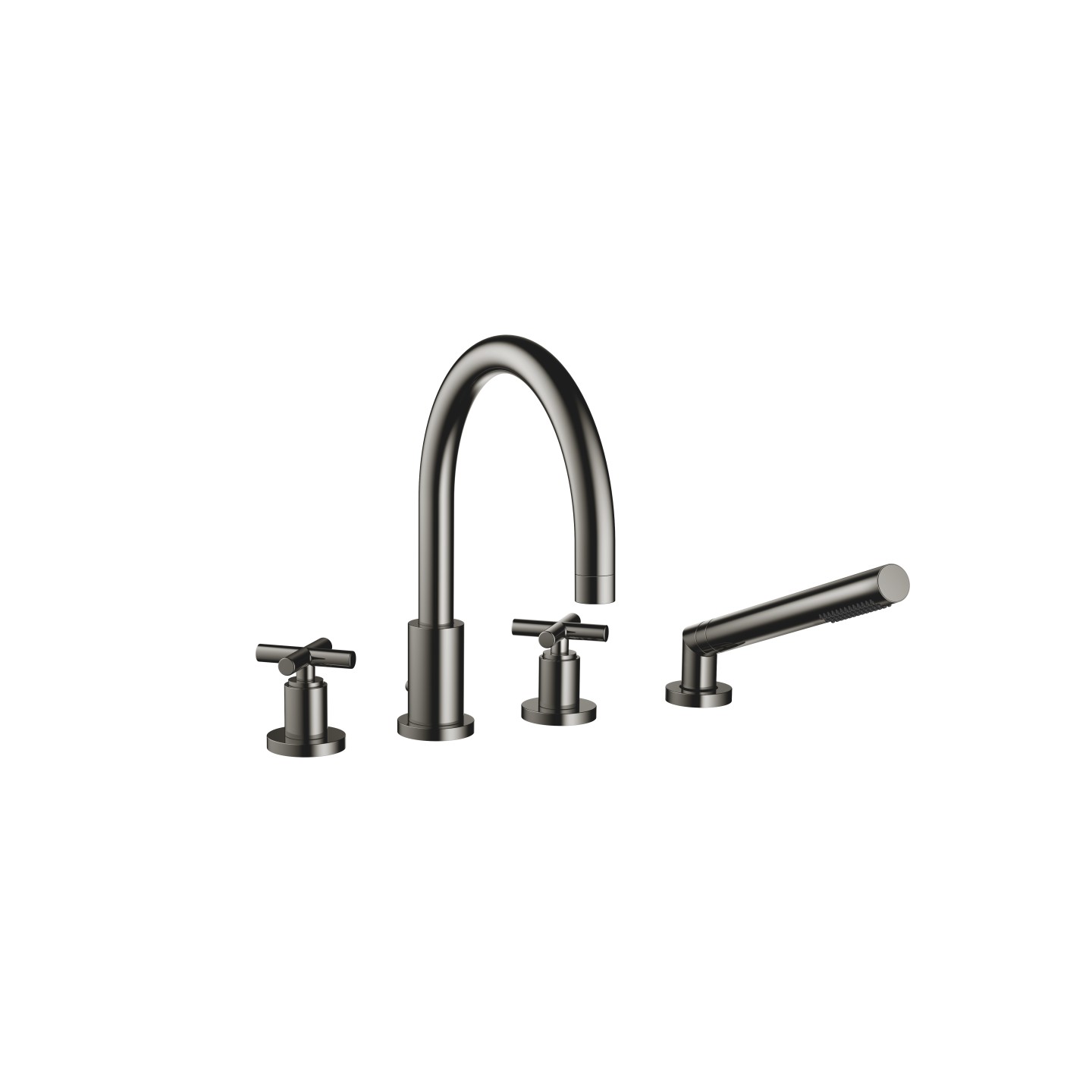 Dornbracht Tara Смеситель на четыре отверстия 27512892-19 темный хром