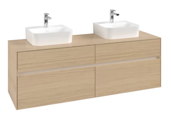 Villeroy & Boch Collaro C107B0VJ Тумба под раковину 1600 x 500 x 548 mm