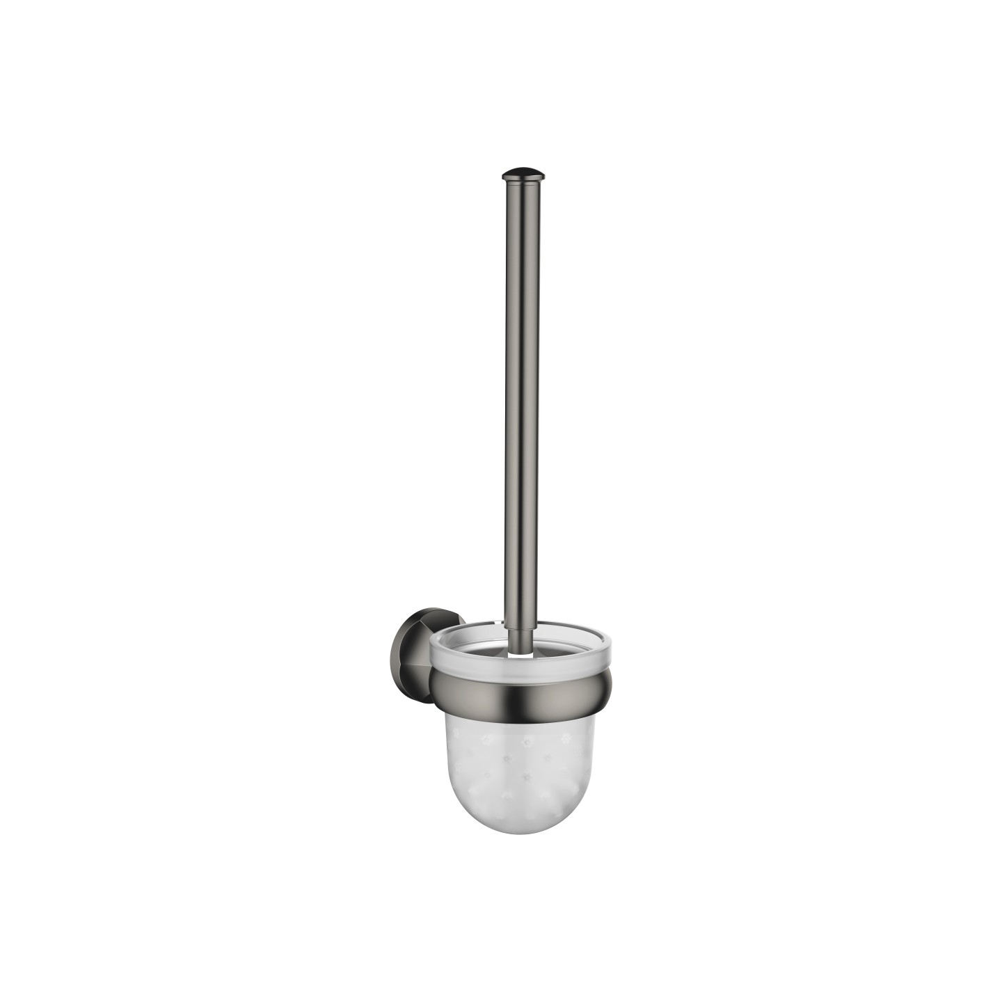 Dornbracht Ершик для унитаза 83900361-99 темная платина матовая