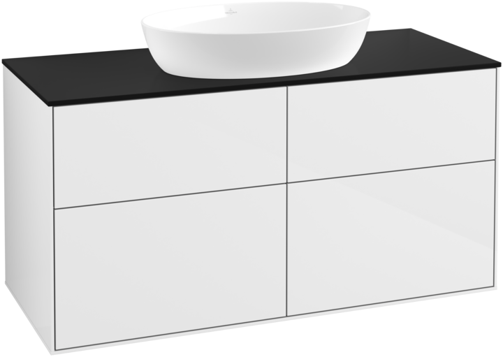 Villeroy & Boch Finion GA3200MT Тумба под раковину 1200 x 603 x 501 mm