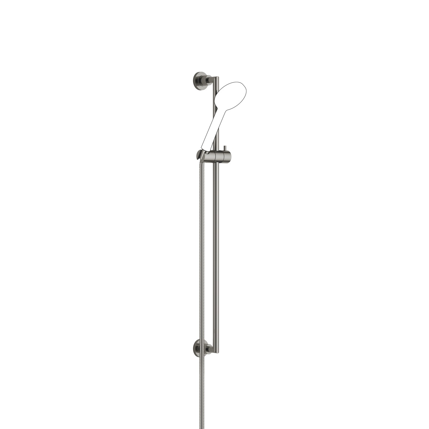 Dornbracht Tara Душевой гарнитур 26413892-19 темный хром