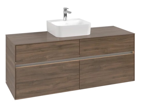 Villeroy & Boch Collaro C100B0VH Тумба под раковину 1400 x 548 x 500 mm