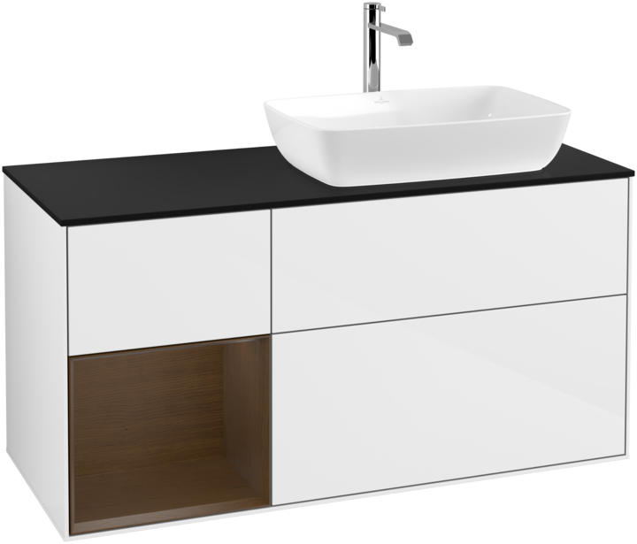 Villeroy & Boch Finion F802GNGF Тумба под раковину 1200 x 603 x 501 mm