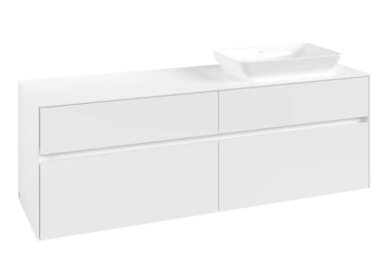 Villeroy & Boch Collaro C12200MS Тумба под раковину 1600 x 500 x 548 mm