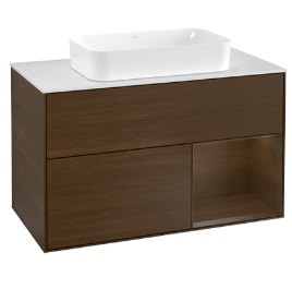 Villeroy & Boch Finion F661GNGN Тумба под раковину 1000 x 603 x 501 mm