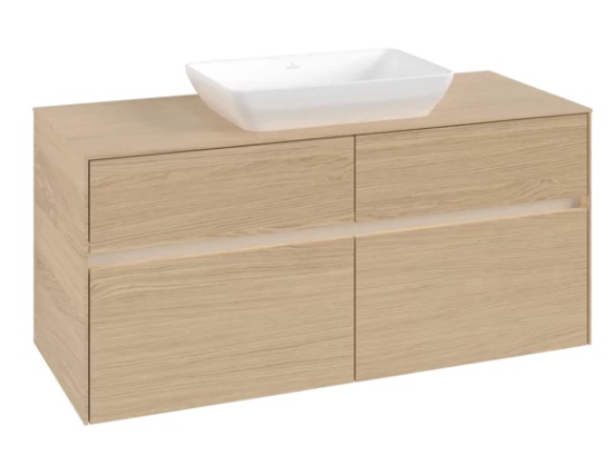Villeroy & Boch Collaro C112B0VJ Тумба под раковину 1200 x 548 x 500 mm