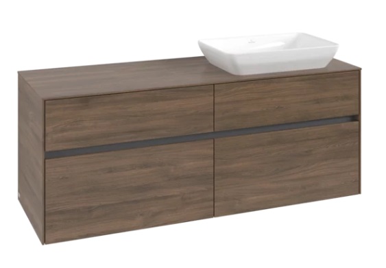 Villeroy & Boch Collaro C11800VH Тумба под раковину 1400 x 548 x 500 mm