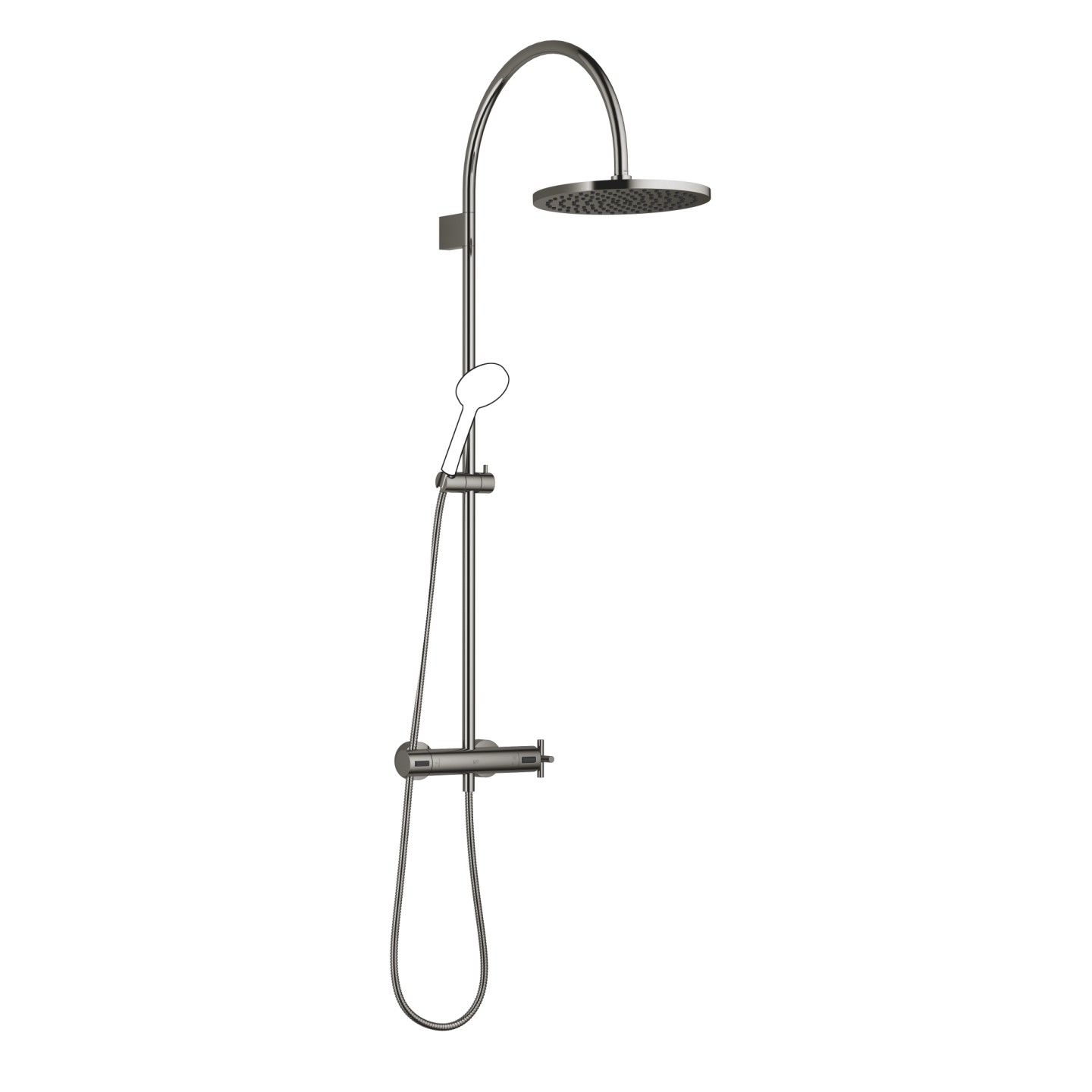 Dornbracht Tara Душевой гарнитур 34460892-19 темный хром