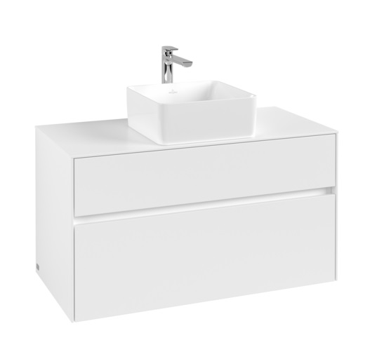 Villeroy & Boch Collaro C03800MS Тумба под раковину 1000 x 548 x 500 mm