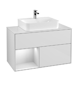 Villeroy & Boch Finion F111GFGF Тумба под раковину 1000 x 603 x 501 mm