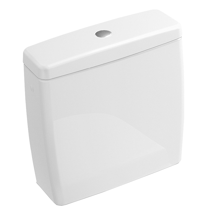 Villeroy & Boch O.novo Бачок для унитаза Альпийский белый Ceramic Plus 5788S1R1