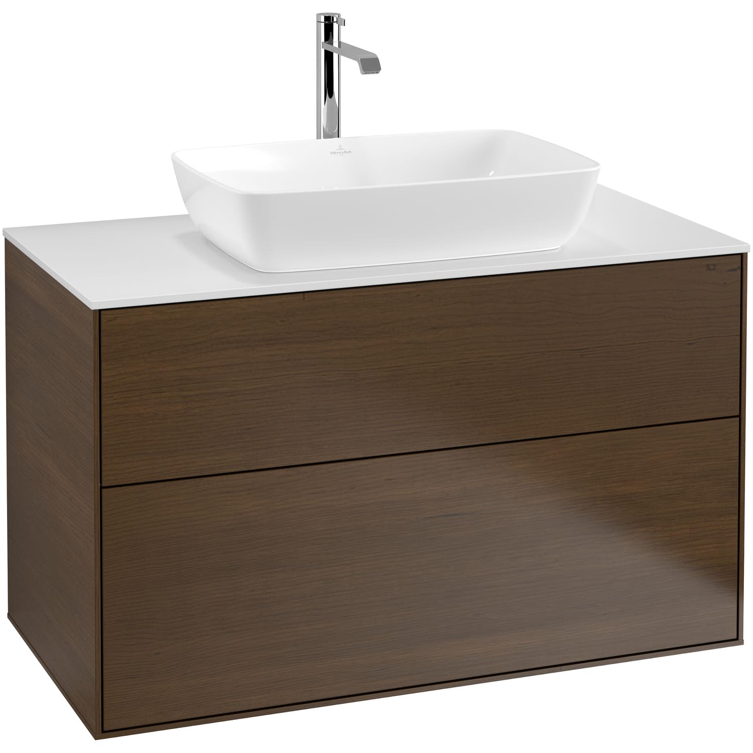 Villeroy & Boch Finion F76100GN Тумба под раковину 1000 x 603 x 501 mm