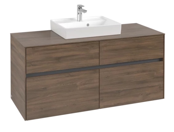 Villeroy & Boch Collaro C07000VH Тумба под раковину 1200 x 548 x 500 mm