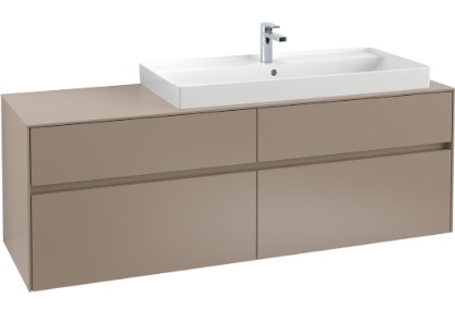 Villeroy & Boch Collaro C03000MS Тумба под раковину 1600 x 548 x 500 mm