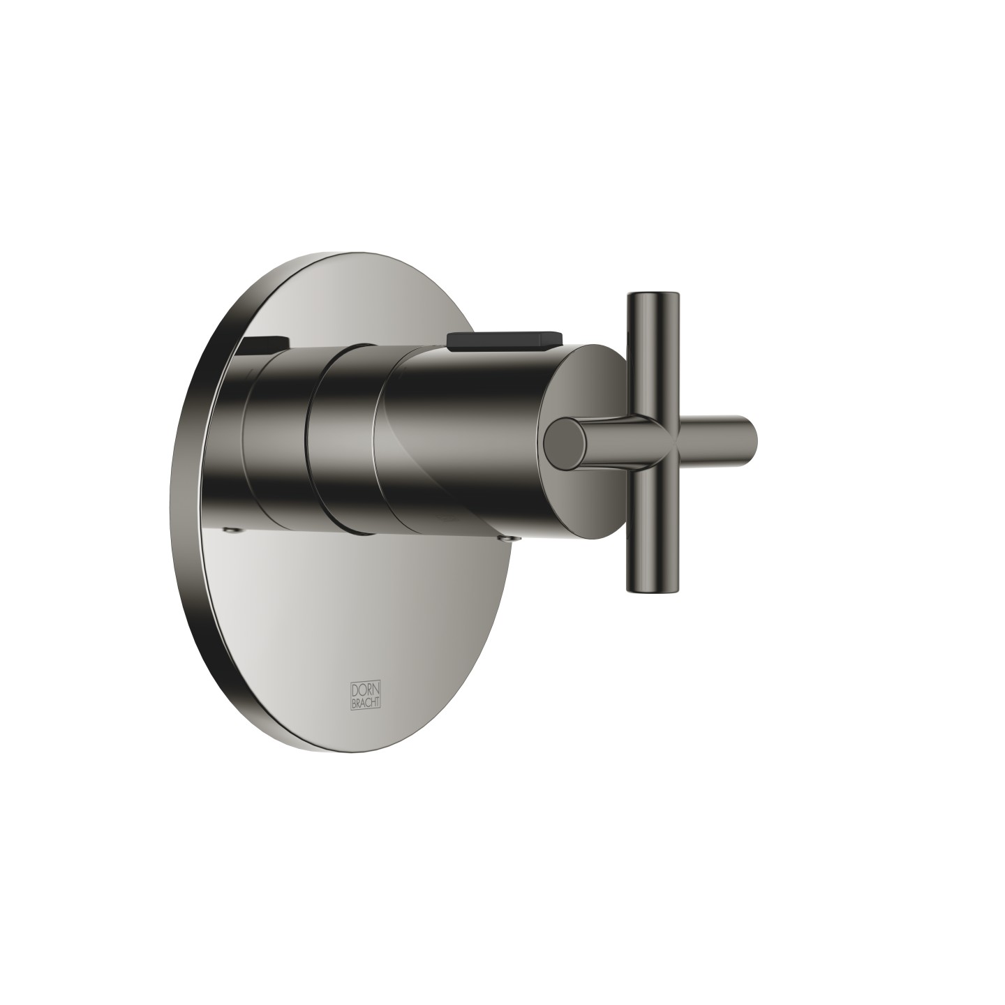Dornbracht Tara xTOOL Термостатный модуль с 1 вентилем 36501892-19 темный хром