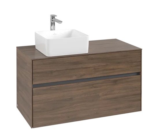Villeroy & Boch Collaro C03900VH Тумба под раковину 1000 x 548 x 500 mm