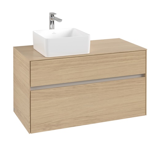 Villeroy & Boch Collaro C03900VJ Тумба под раковину 1000 x 548 x 500 mm