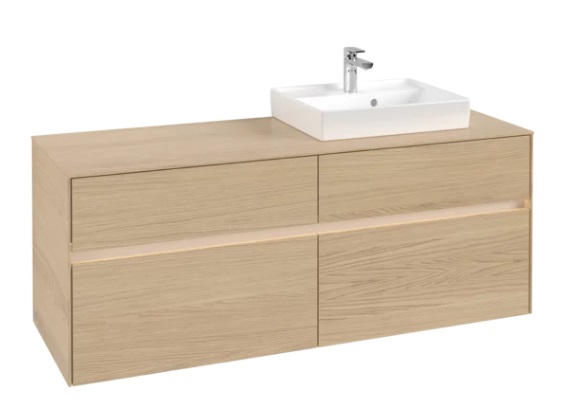 Villeroy & Boch Collaro C075B0VJ Тумба под раковину 1400 x 548 x 500 mm