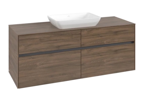 Villeroy & Boch Collaro C11600VH Тумба под раковину 1400 x 548 x 500 mm