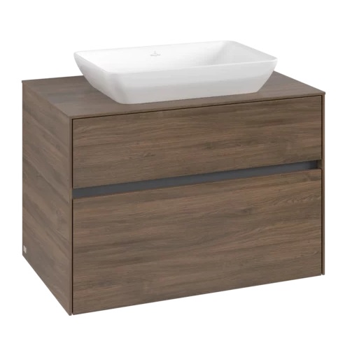 Villeroy & Boch Collaro C12400VH Тумба под раковину 800 x 548 x 500 mm