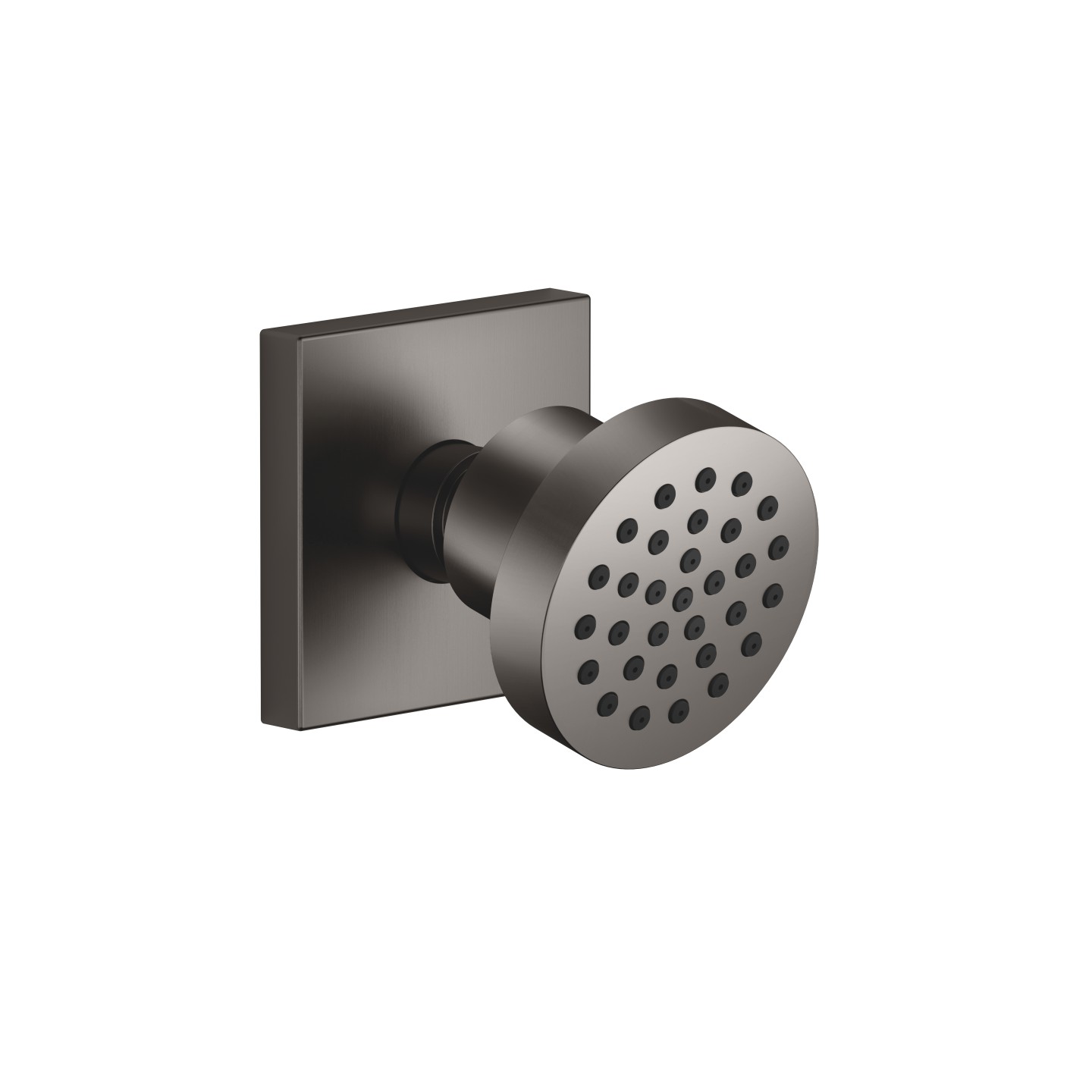 Dornbracht CL.1 Боковой душ без регулирования расхода 28528782-99 темная платина матовая