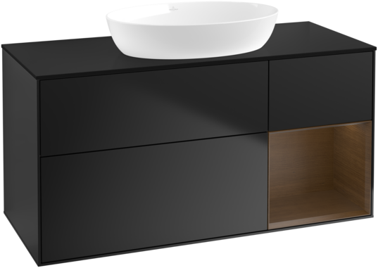 Villeroy & Boch Finion GA72GNPD Тумба под раковину 1200 x 603 x 501 mm