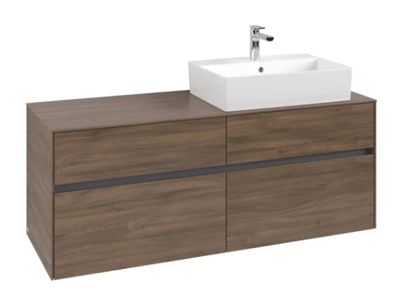 Villeroy & Boch Collaro C13300VH Тумба под раковину 1400 x 548 x 500 mm