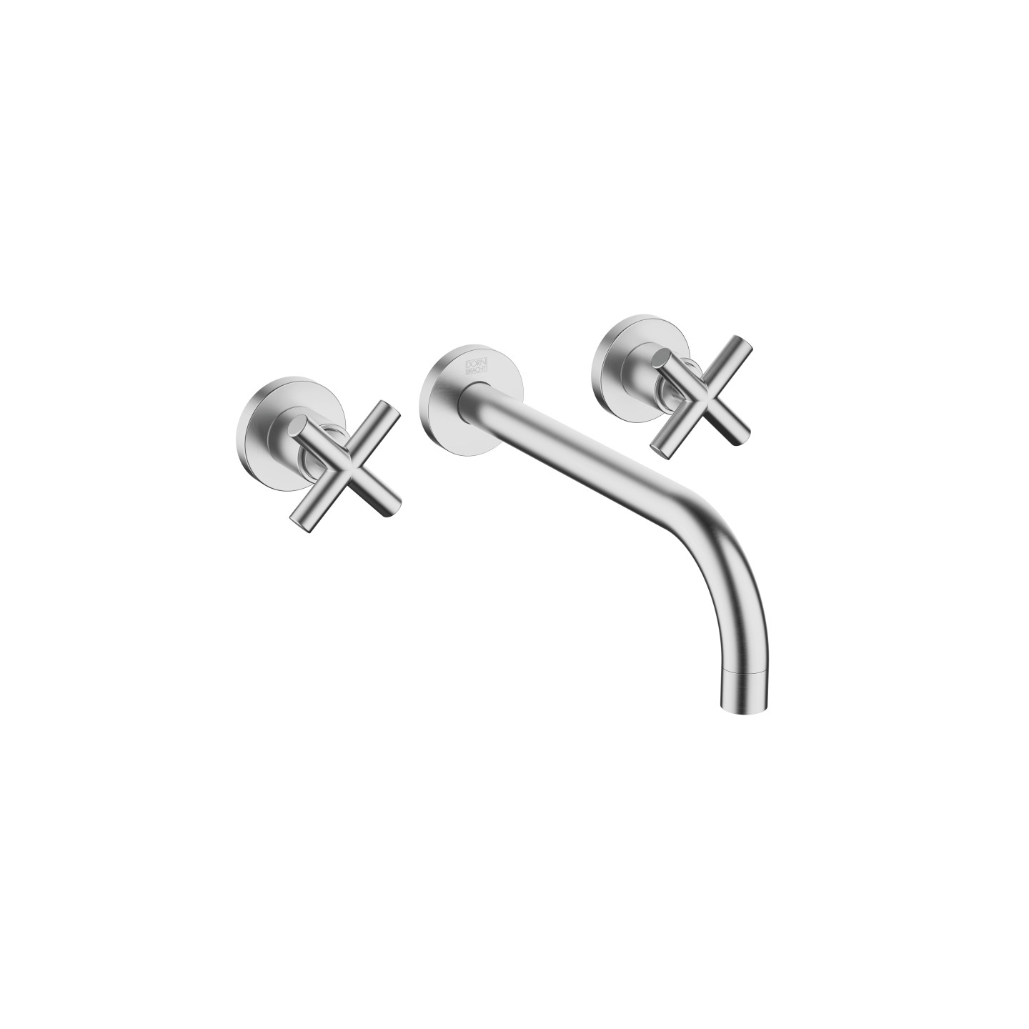 Dornbracht Tara Смеситель для умывальника 36717892-93 хром сатинированный