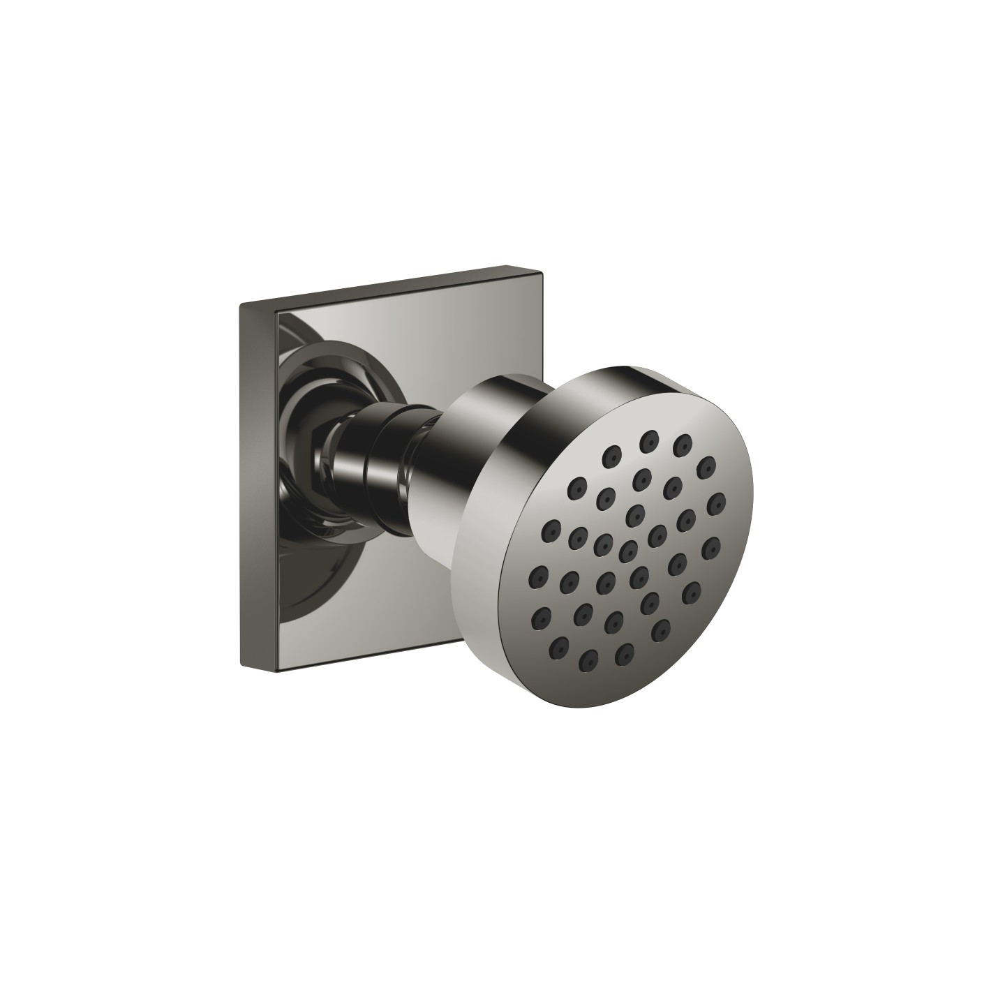 Dornbracht CL.1 Боковой душ без регулирования расхода 28528782-19 темный хром
