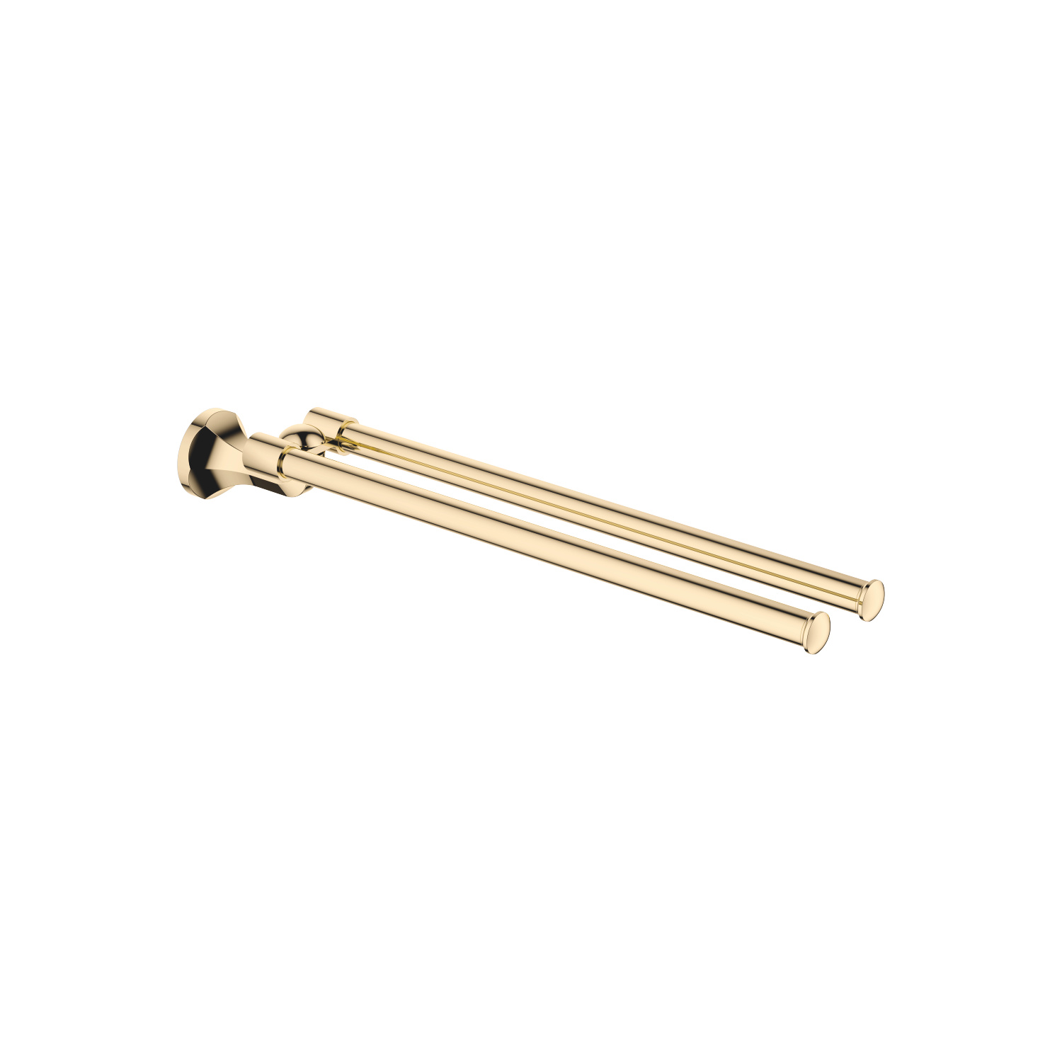 Dornbracht Madison Держатель для полотенца двухсекционный поворотный 83210361-09 латунь
