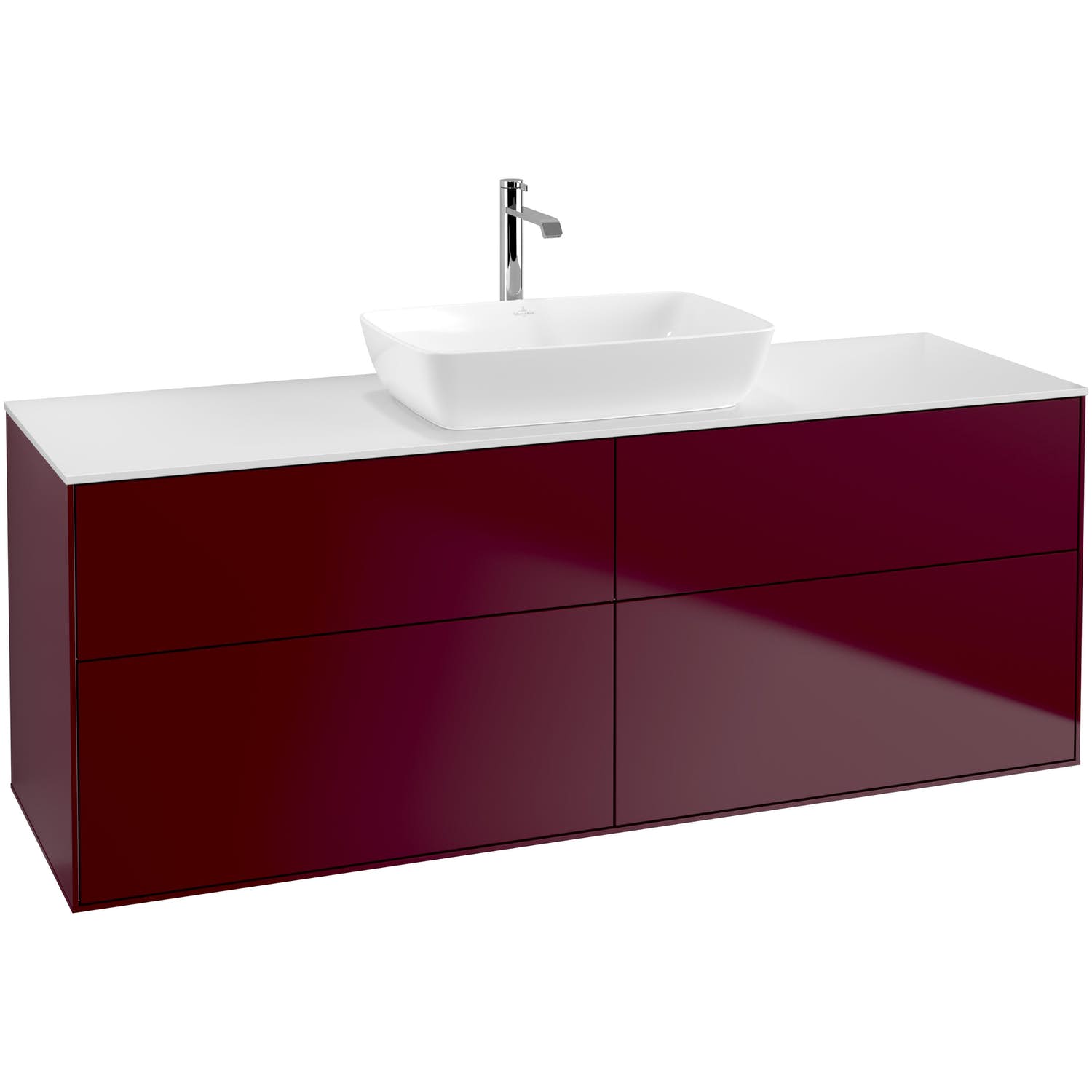 Villeroy & Boch Finion F85100HB Тумба под раковину 1600 x 603 x 501 mm