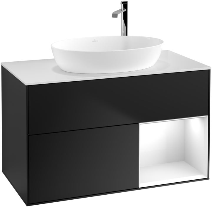 Villeroy & Boch Finion F901GFPD Тумба под раковину 1000 x 603 x 501 mm