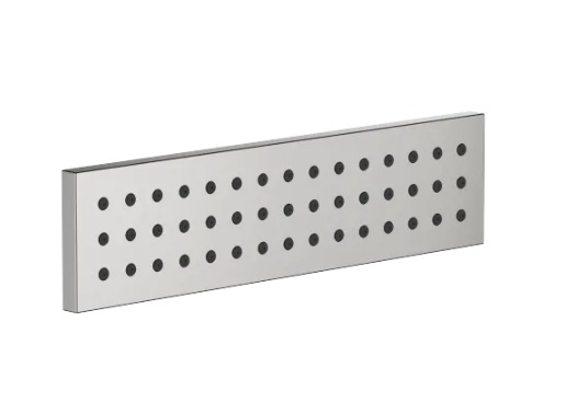 Dornbracht CL.1 WATER BAR Боковой душ для скрытого монтажа 36527979-06 платина матовая