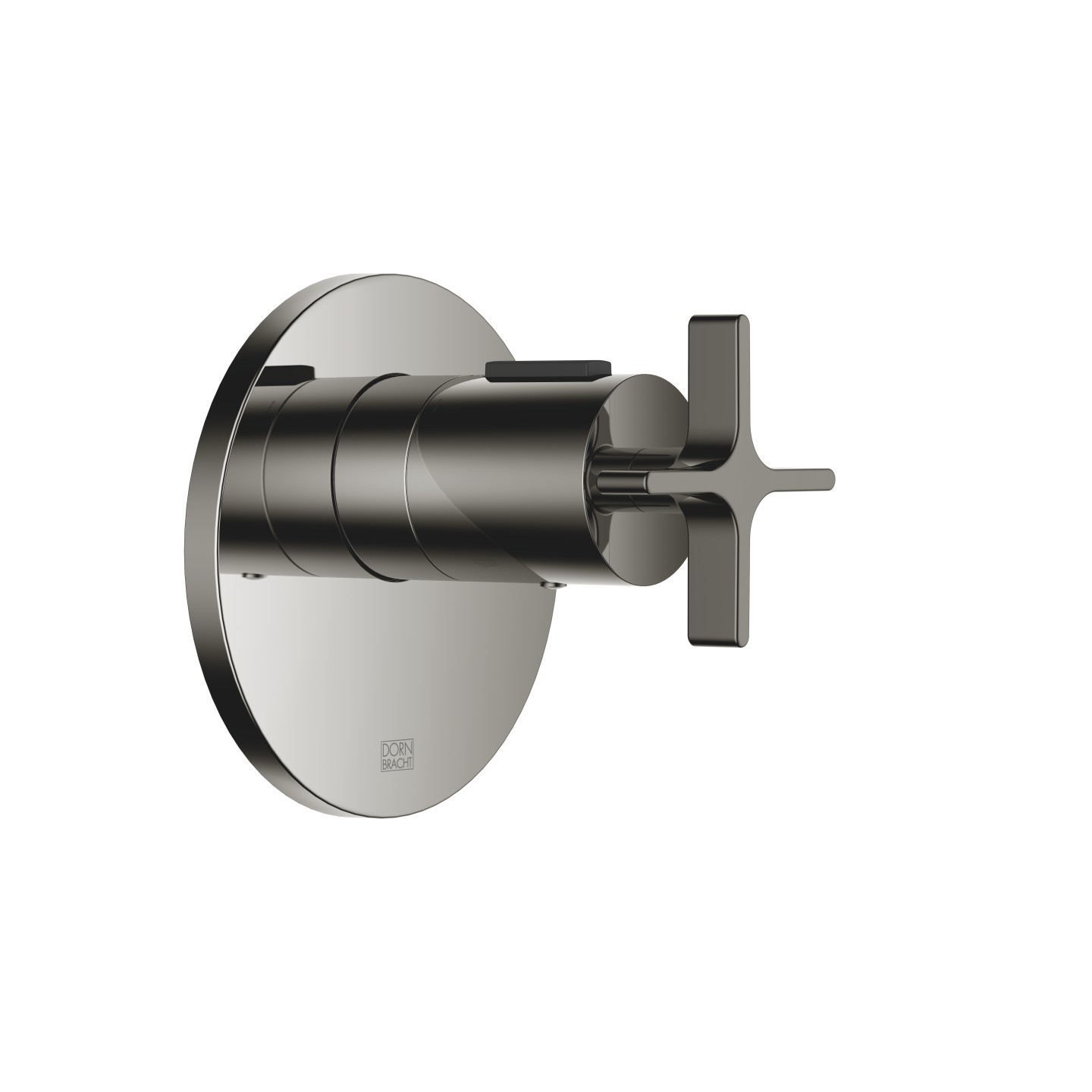 Dornbracht Vaia xTOOL Термостатный модуль с 2 вентилями 36503809-19 темный хром