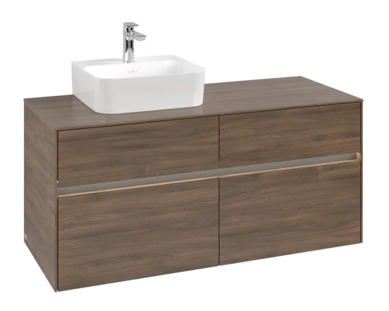 Villeroy & Boch Collaro C098B0VH Тумба под раковину 1200 x 548 x 500 mm